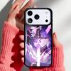 Genshin Impact Raiden Shogun Phone Case for iPhone 17 16 15 14 13 Pro Max Back Cover for 12 11 Pro Coque