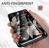 Etui na telefon z hartowanego szkła dla iPhone 11 12 13 14 15 16 17 Redmi 10 12 14C Note10 Note14 Xiaomi 11Lite PocoC75 Miękkie krawędzie Odporne na wstrząsy Gładka obudowa