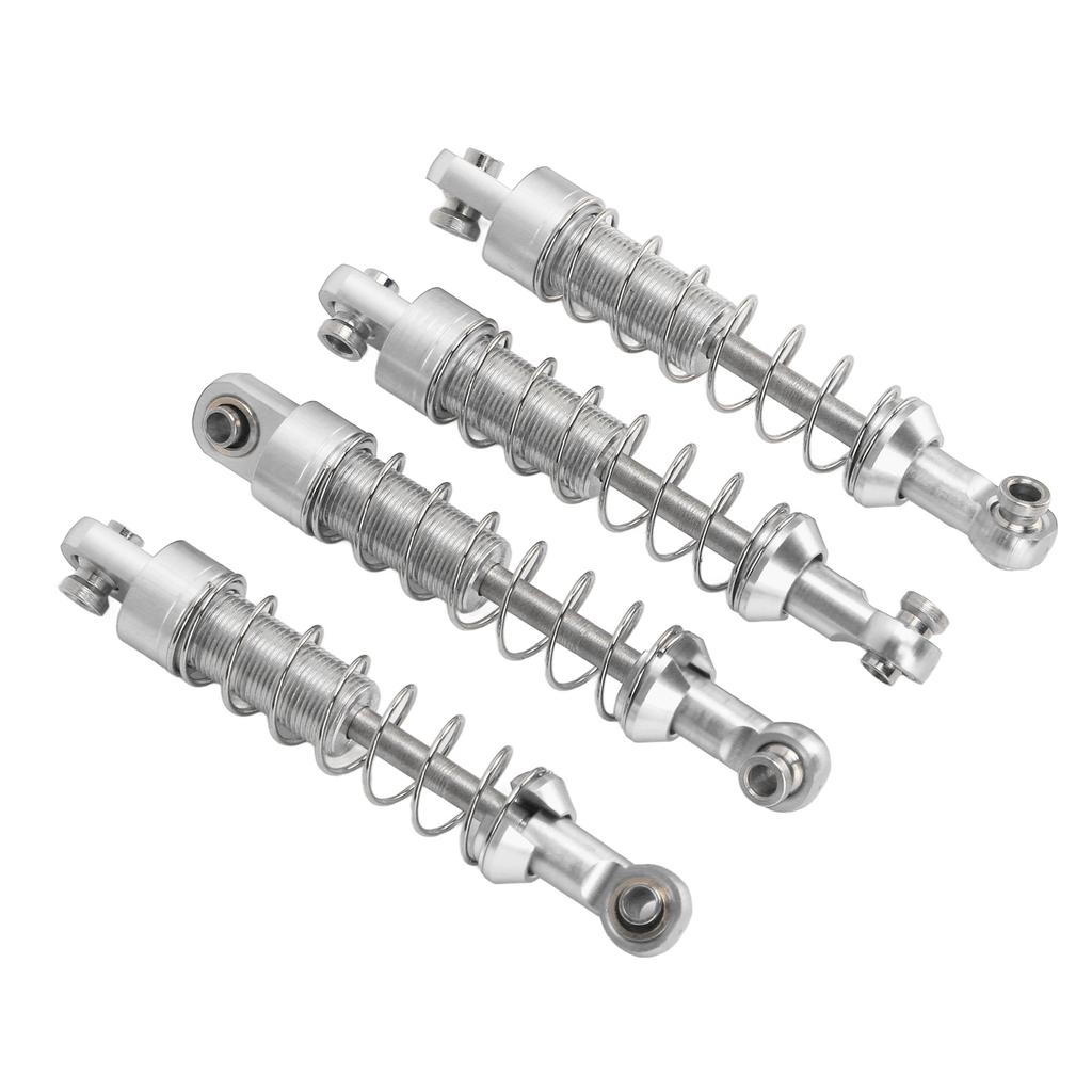 2 Pair RC Metal Universal Shock Absorber Damper Set with Shock Mount for WPL C14 RC Car Upgrade