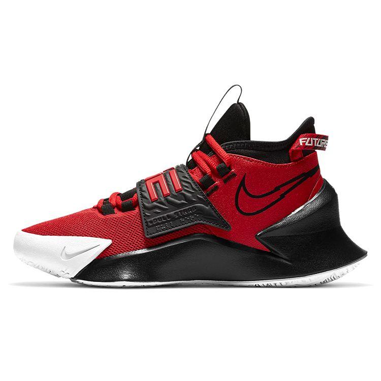 

Nike Future Court 3 GS University Red Black Детские кроссовки Белый CT2866-600