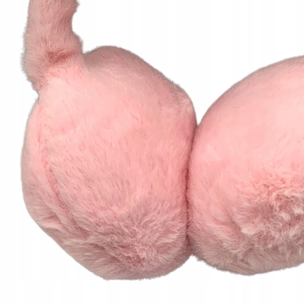 Winter Earmuffs Women's Children's Cat Kitten Shiny Warm Plush