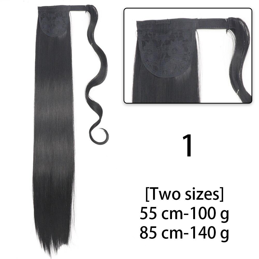 

LISI HAIR Длинные прямые волнистые синтетические волосы с хвостом. Женская повседневная одежда, дополнительные волосы 85 см с конским хвостом. 22inches