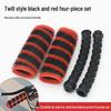 Electric Motorcycle Anti-Slip Rubber Handle & Brake Grip Sleeves