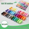 36-Color Exquisite Spool Box Set: 402 Small Sewing Threads with 400-Yard Spools