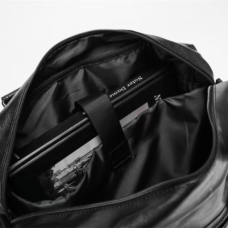 Bolsas Masculinas Moda Rua Bolsas de Ombro Bolsas de Mão para Viagem de Negócios Bolsas Masculinas Esportivas e de Fitness Bolsas Masculinas de Lazer para Viagem