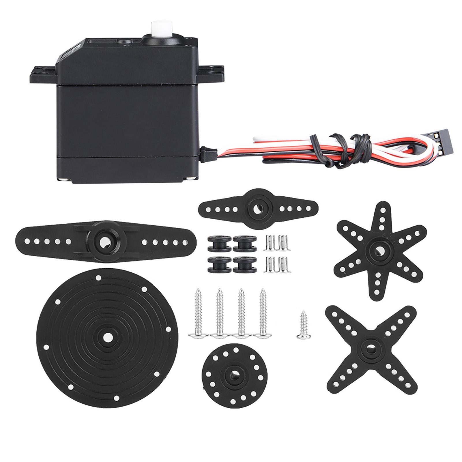 

SM S4306R 360degree Continuous Rotation Robot Servo for RC Robot Part Accessory
