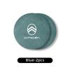 AJG2  2PCS Car Coaster Water Cup Holder Anti-slip Pad Mat For Citroen C4 C3 C5 C1 C2 C-Elysee Berlingo Picasso Jumpy Cactus Aircross
