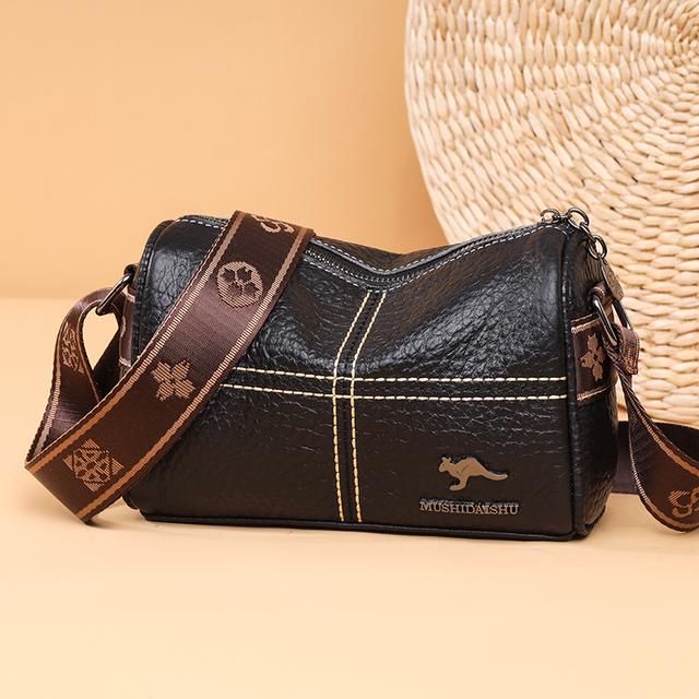 TianJinGeErLiShangMaoYouXianGongSi Mode PU Leer Crossbody Tas voor Dames Luxe Handtas Hoge Kwaliteit Schoudertassen Dames Messenger Bag gray