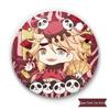 Demon Slayer Badges: Giyu Tomioka, Kyojuro Rengoku, Inosuke, Muichiro, Shinobu Kocho Anime Merchandise
