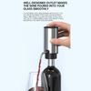 Stainless Steel Wine Dispenser for Convenient and Precise Pouring Rechargeable Wine Aerator Automatic Wine Pourer