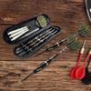 3pcs/Set Dart Shafts Lightweight Darts Sticks Portable  Replaceable Multipurpose with Storage Case for Fitness Equipmen
