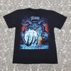 Dio Master of The Moon T Shirt Size Large Graphic Print New Concert Tour 2004 High-end Luxury Is for Both Men and Women Top Y2k