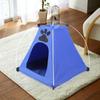 Cats Relaxation Cooling Tent Pet Shelter House Resting Tent Pet Cats Sleep Tent Small Pet Outdoor House for Camping