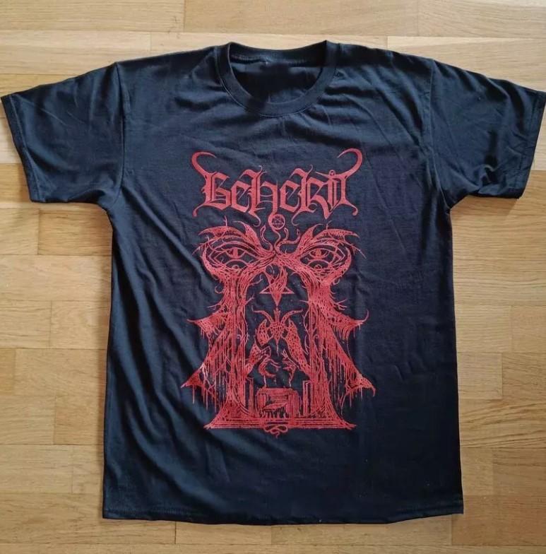 BeheritBaphomet t-shirt Beherit Band Black All Size Gift For Fan Unisex T-Shirt XXXXL