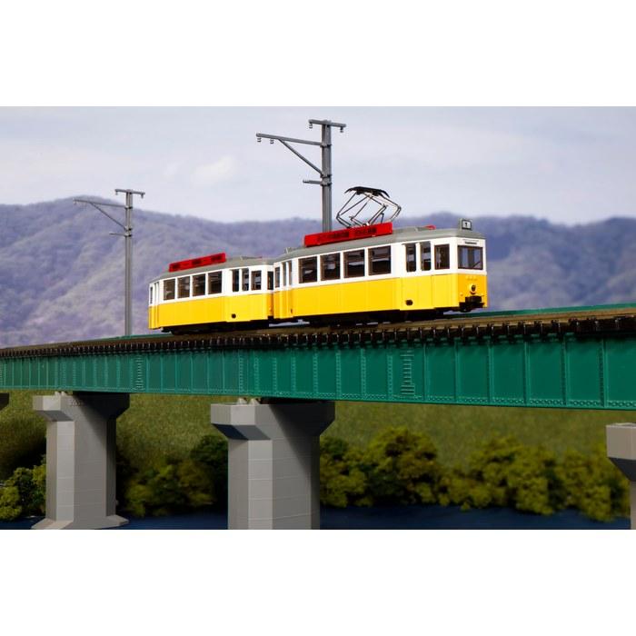 [KATO] N Gauge Mytram Classic YELLOW 14-806-4 Train Model Multicolor