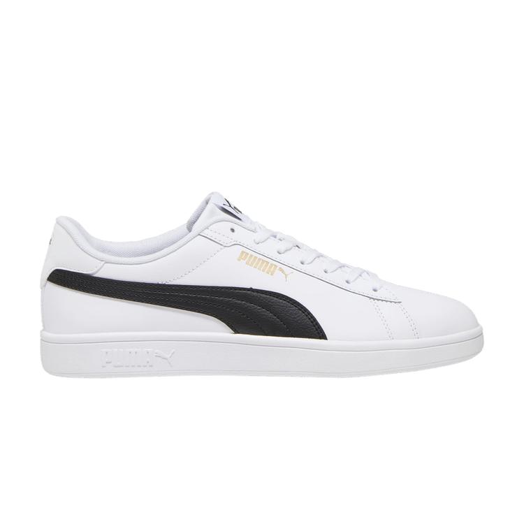 

Puma Smash 3.0 Белые Черные Унисекс Кроссовки Золотые 390987-11 40