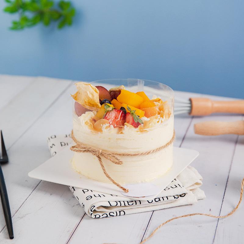 8Cm/10Cm/12Cm 0.5Kg/1Kg Clear Cake Film Acetate Film Sheet Acetate Cake Collar Acetate Roll Cake Collar Cake Surround Film