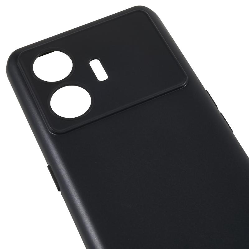 Pro Realme GT Neo5 SE 5G Lesklý Měkký TPU Kryt na Telefon Ochranný Zadní Kryt proti Pádům