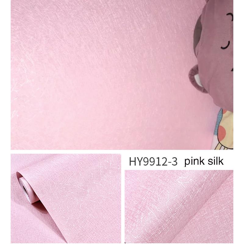 

Серебристые шелковые обои Тисненые самоклеящиеся обои Съемный винил Обои «Очистил и приклеил» Водонепроницаемый декор для мебели 10mx45cm