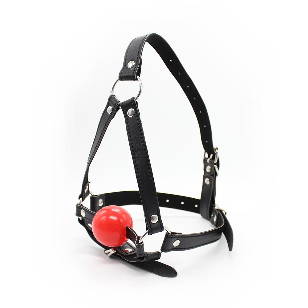 VaHppy Gag Máscaras Sexo Oral Jogos de Casal Role Play Cosplays Rainha Condicionamento Escravo de Cão PU Silicone Ossos de Cão Bolas de Sucção Argola O Bondage