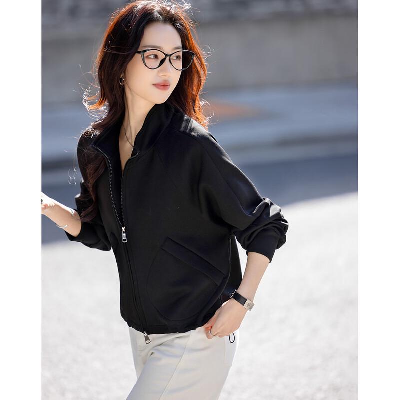 Women's Retro Stand Collar Loose Fit Coat