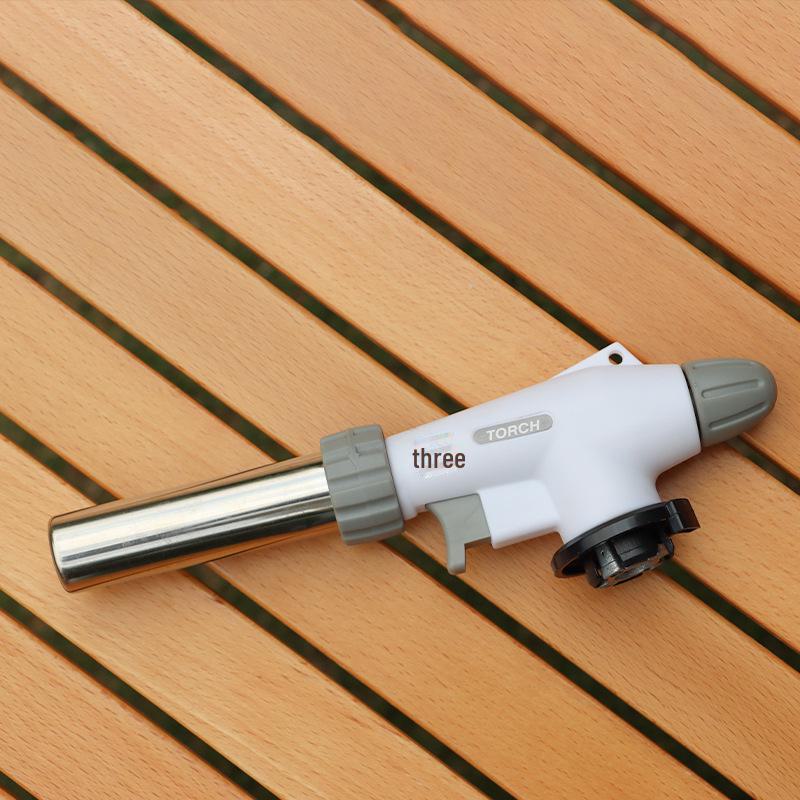 Portable Outdoor Gas Blowtorch - Flamethrower, Welding, Baking, and Igniting Tool