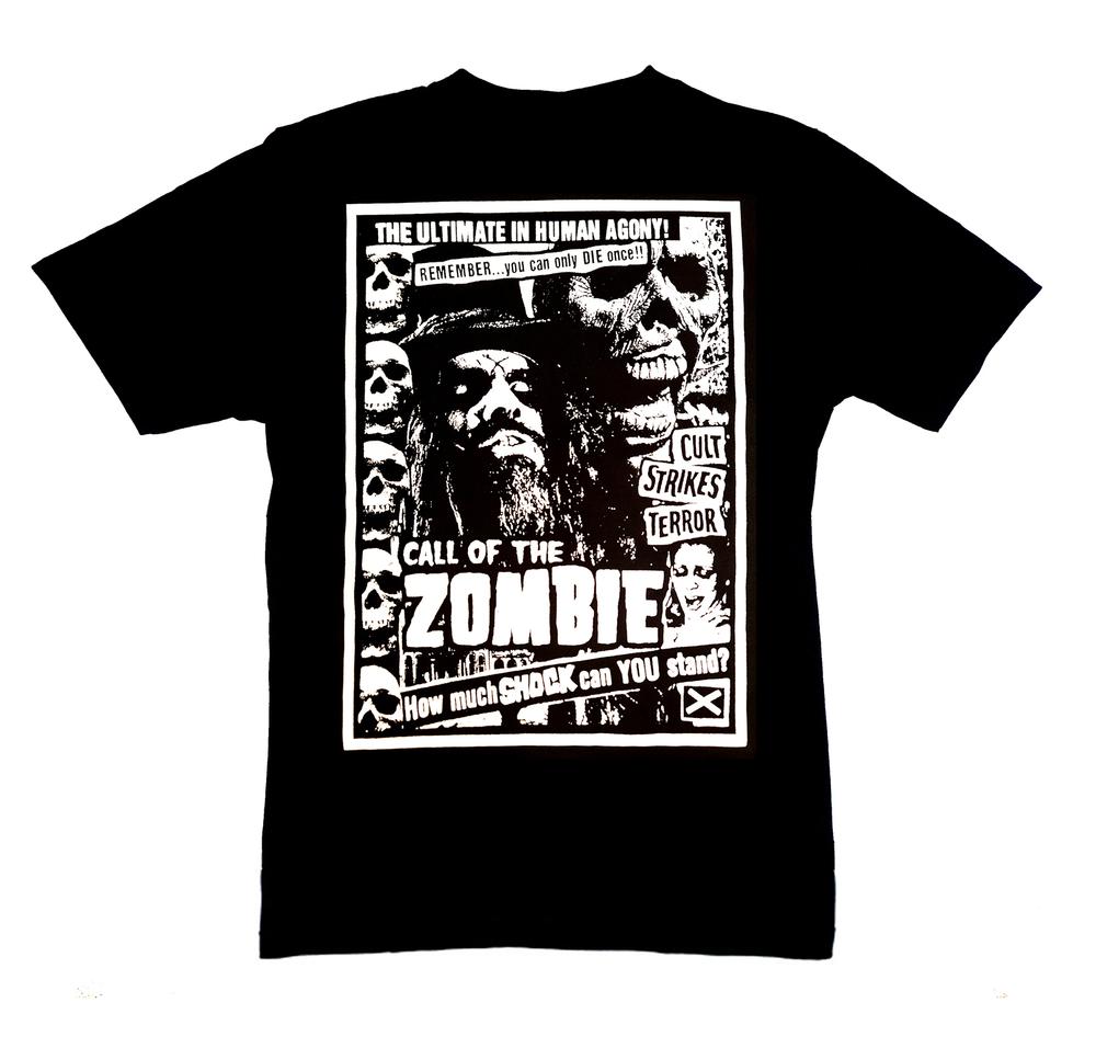 Rob Zombie Living Dead Girl Vintage Band Shirt bLACK Unisex H1071 XXL