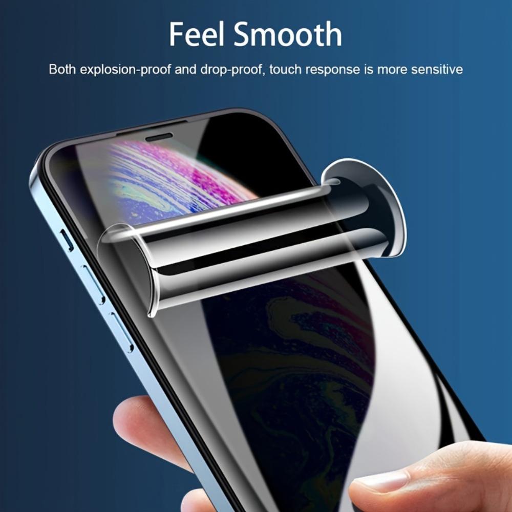 2Pcs Privacy Hydrogel Protective Film For iPhone 17Air 16 15 14 13 12 11 Pro Max Plus Screen Protector For iPhone X XR XS Max Film