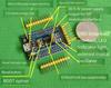 STM32F030F4P6 Minimal System Core Board, TTL Serial Port Download, MCU Learning Development Board