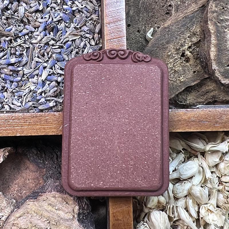 Premium Natural Fragrance Tablets: Floral Car Hanging Aromatherapy Pendant