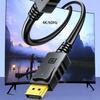 DisplayPort Cable DP Cable DisplayPort To DisplayPort Cable 4K 60Hz 3m Black Compatible TV Display Projector Laptop Set Top Box Game Console Etc.