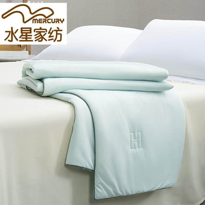 MERCURY Lime Cooling Knitted Summer Quilt