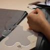 Acrylic Quilting Tools Quilting Templates for Measuring 2Pcs Transparent