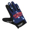 Mazume Game Fishing Gloves Navy M MZGL-S597-04