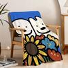 Blanket Throw Super Cosy Plush Living Room Sofa Couch Childish Art Birthday Matsui Cute Gifts