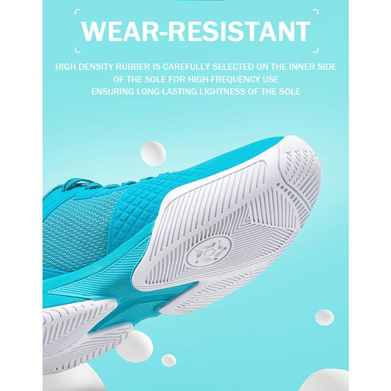 New Style Breathable Badminton Sneakers for Men Women Lightweight Volleyball Footwear Athletic Training Sneakers
