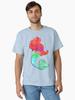 The Little Mermaid Mermaid watercolor princess Classic T-Shirt