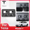 Car Sticker For Tesla Model Y 2020-2025 Hook Bracket Trunk Hook Side Button Hook Accessories Tools Car Modification
