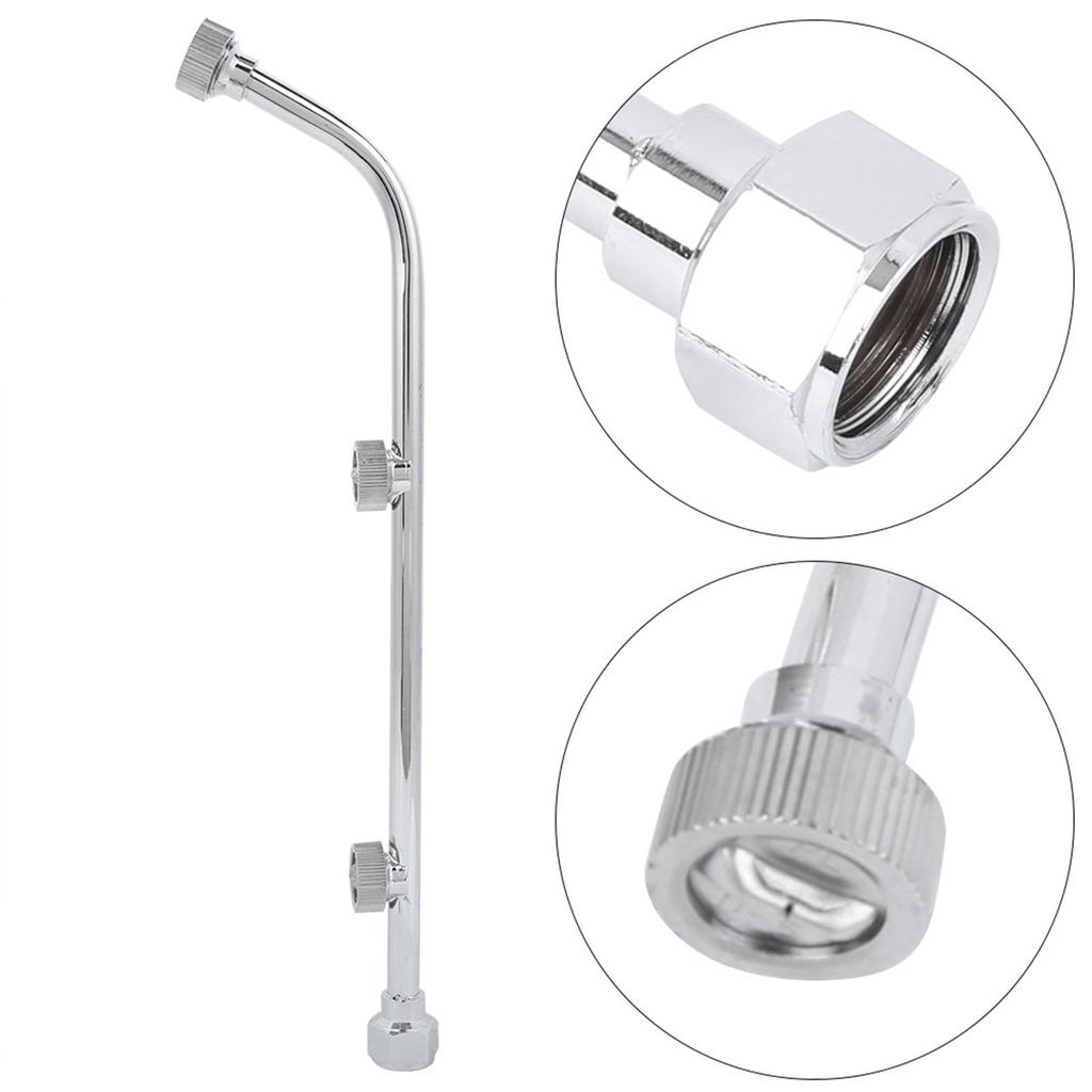 Agricultural Stainless Steel Atomizer Nozzle High Pressure Static Insecticide Atomizing Sprayer