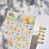 5D Disney Nail Stickers Manicure Accessories Cute Winnie The Pooh for Beautiful Girls Waterproof Nail Decorations