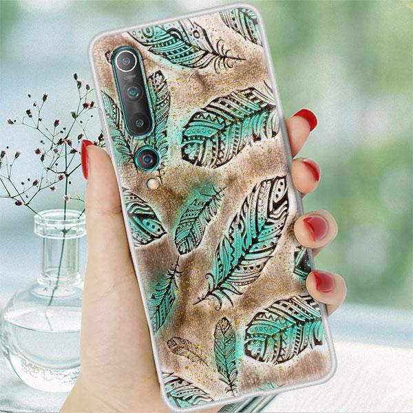Ginkgoblatt Goldfolienhülle Für Xiaomi Redmi Note 9S 9 8 Pro 8T 7 9A 9C 7A Mi Poco X3 NFC 10T 10 Lite 5G Weiche Handyhülle Funda