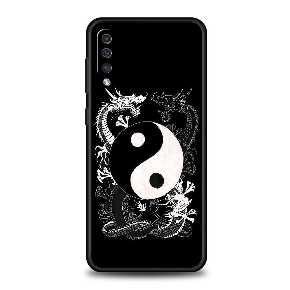 Dragon Design Phone Case For Samsung Galaxy A54 A52 A14 A50 A70 A10 A30 A40 A20S A20E A02S A12 A22 A34 A42 A32 5G A04s Cover