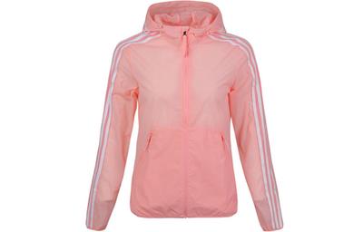 Jackets Women's Pink Hooded Moderate Other FT2883