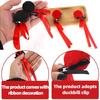 Set of 2pcs Movie Ne Zha Mo Tong Nao Sea Hair Clip China Anime Hair Pin for Girls Easy to Wear Bun Style Headdress