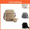 Bag Crossbody Canvas Mini Zipper Purse For Women Daily Casual Phone Pocket