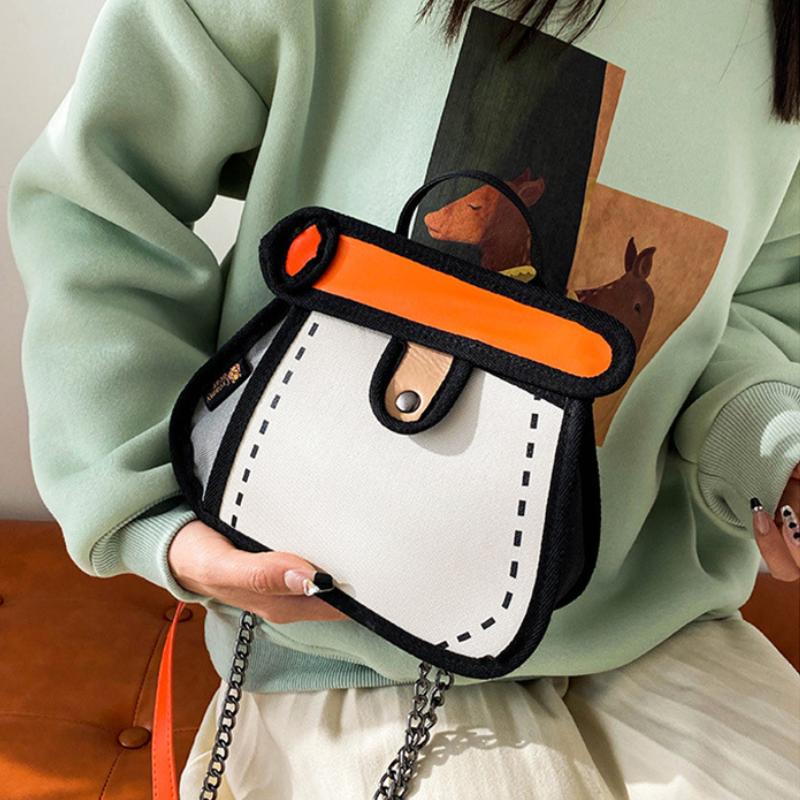 Двухмерная мультяшная аниме-девочка в форме сердца — фото 6