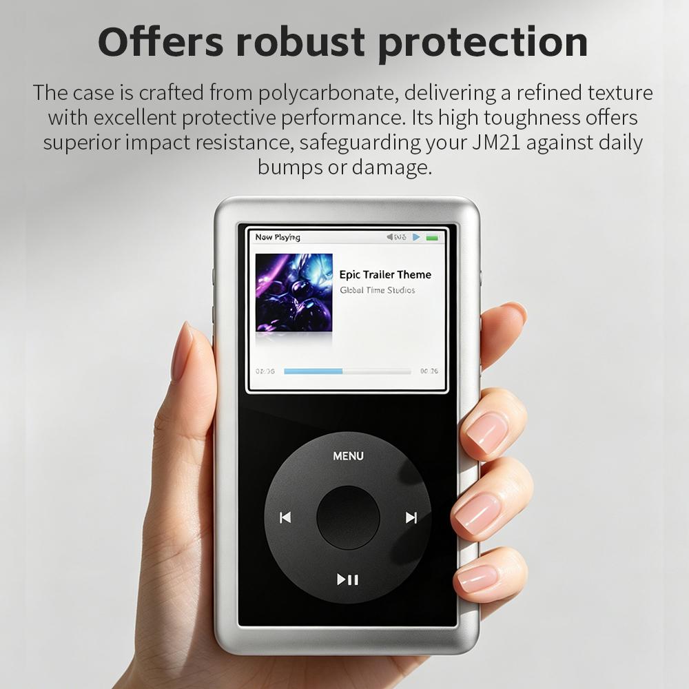 FiiO Nest Pod Nest Series JM21 Portable Lossless HIFI Music Player Mini MP3 Walkman Protective Case for Birthday Gifts NEW