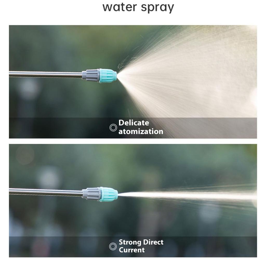 3L Large Capacity Heavy Duty Pressure Sprayed Bottle With Built In Measuring Cup For Indoor Outdoor Garden Plant Multipurpose Plant Care Sprayed