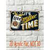 1pc Retro Metal Wall Art Tin Sign Home Decor Kitchen Bar Cafe