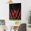Liverpool Football Club Wanddecoratie Wandkleed Kunst Voor Huisdier Herdenking Verjaardag Bruiloft Feest Achtergrond Familiegift